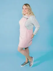 Ladies Pinafore Dress Pattern - Cleo From Tilly And The Buttons