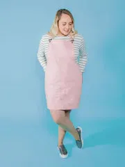Ladies Pinafore Dress Pattern - Cleo From Tilly And The Buttons