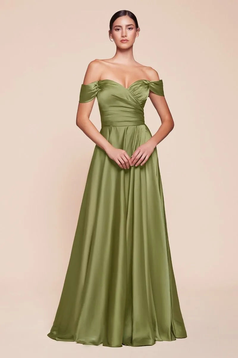 LaDivine by Cinderella Divine 7493 Evening Gown
