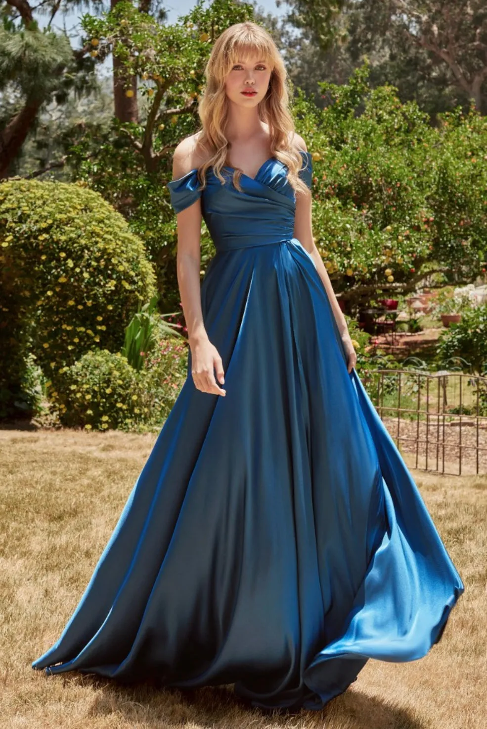 LaDivine by Cinderella Divine 7493 Evening Gown