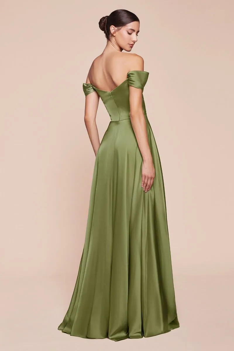 LaDivine by Cinderella Divine 7493 Evening Gown