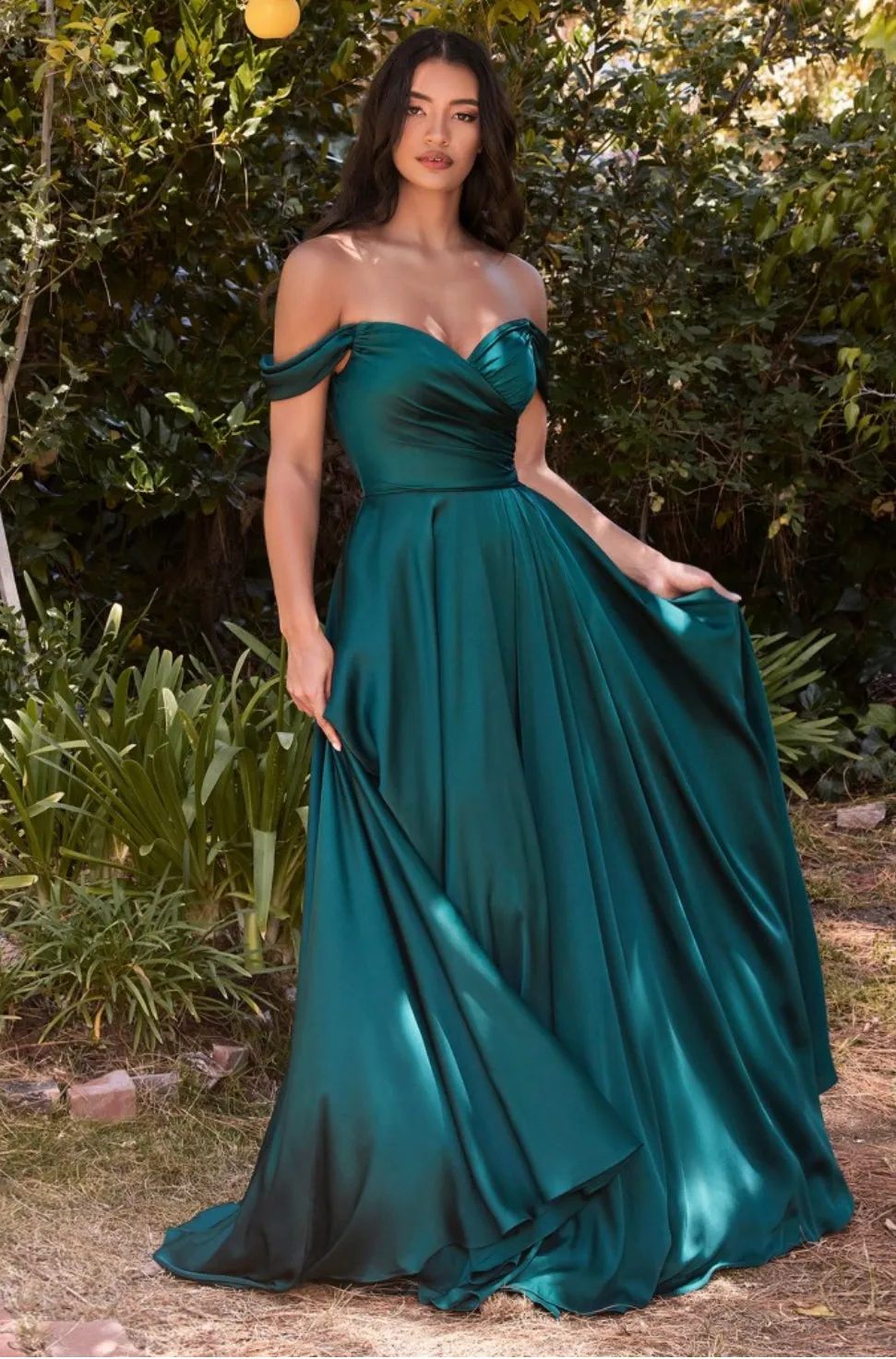 LaDivine by Cinderella Divine 7493 Evening Gown