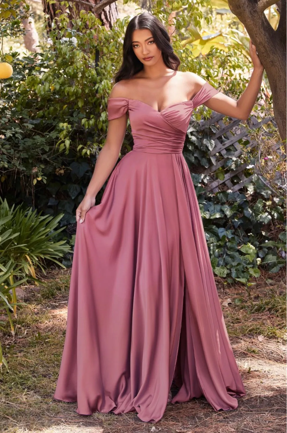 LaDivine by Cinderella Divine 7493 Evening Gown