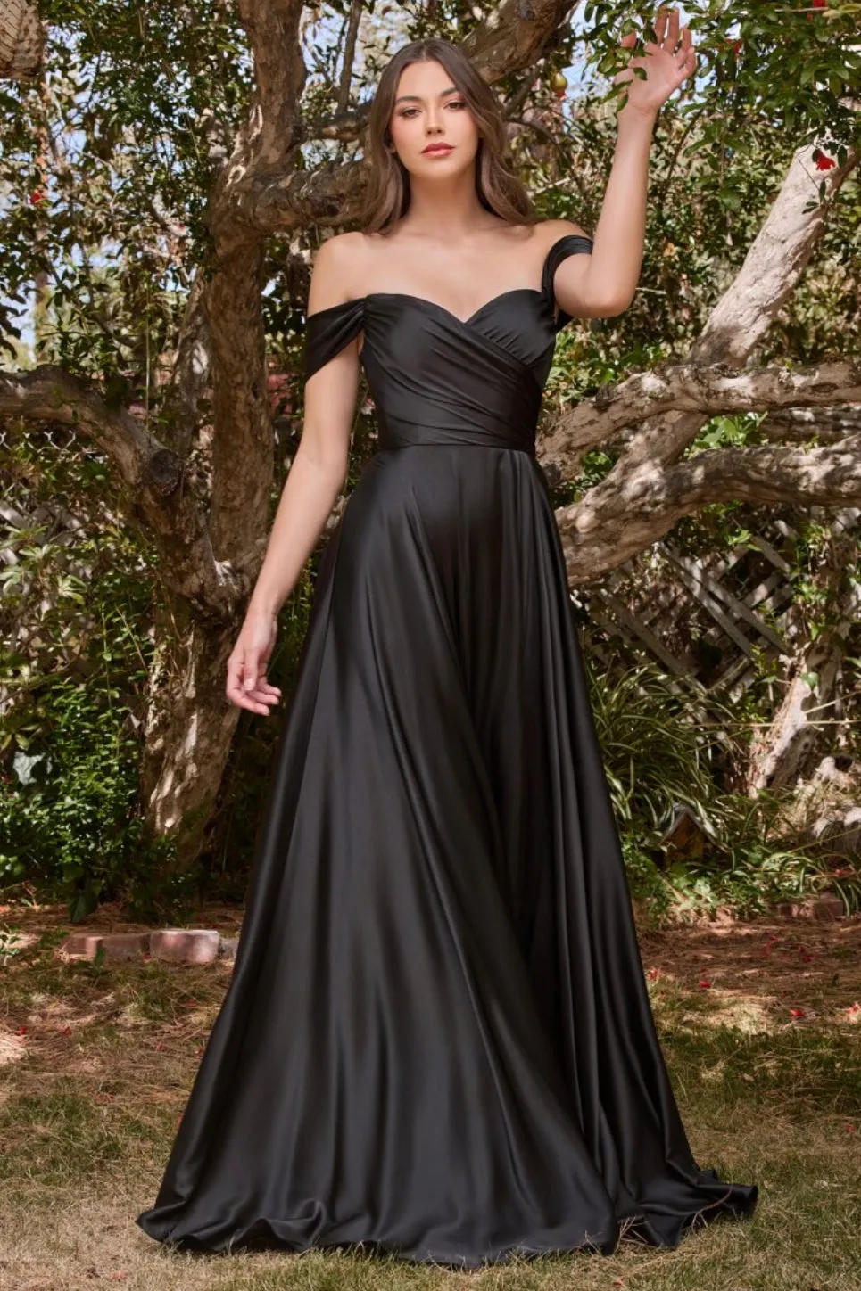 LaDivine by Cinderella Divine 7493 Evening Gown