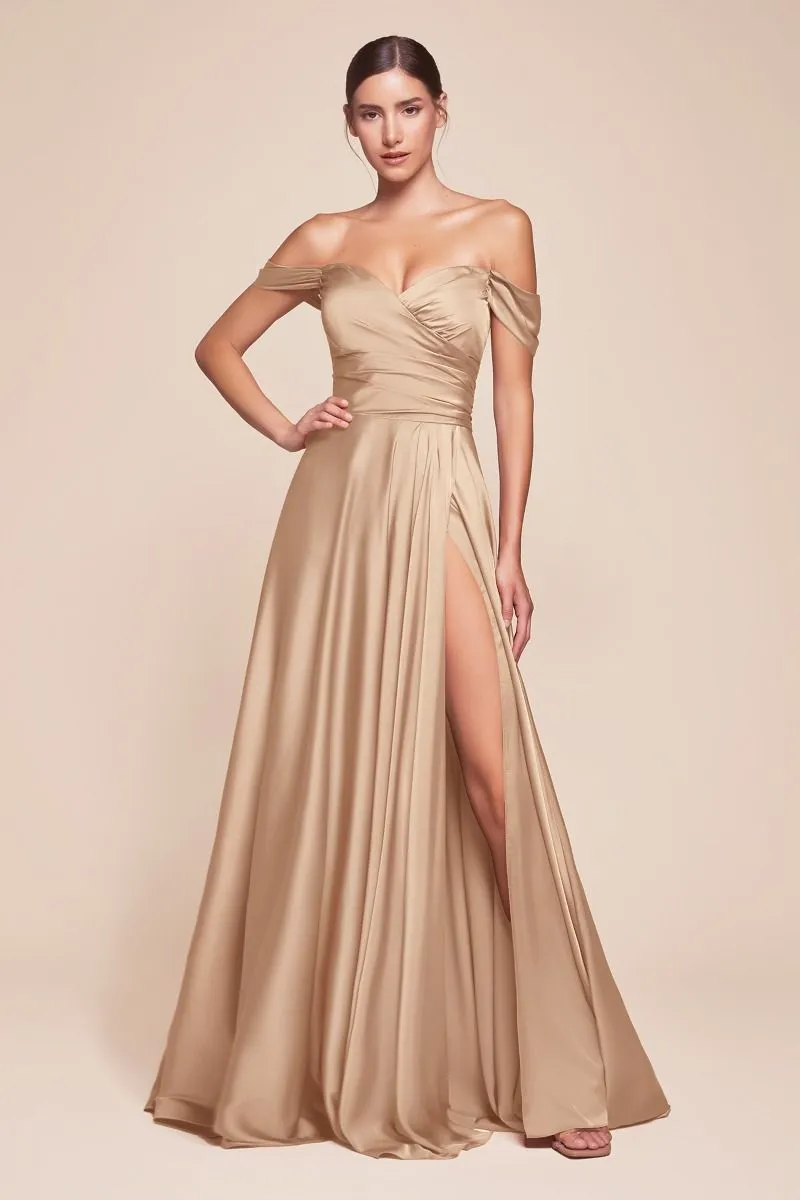 LaDivine by Cinderella Divine 7493 Evening Gown