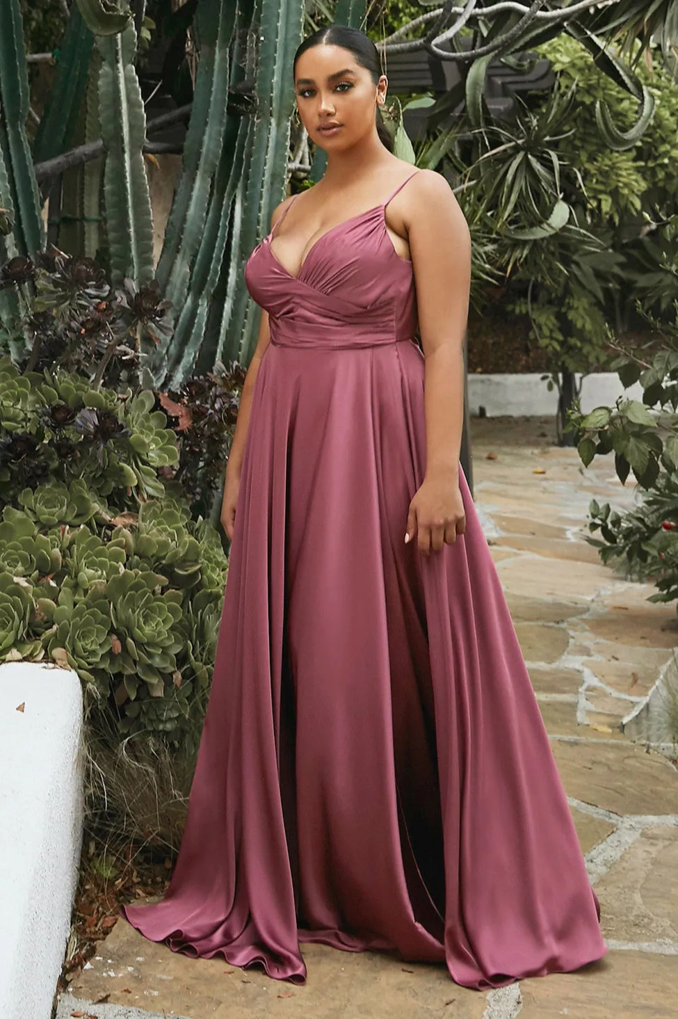 LaDivine by Cinderella Divine Evening Gown 7485c