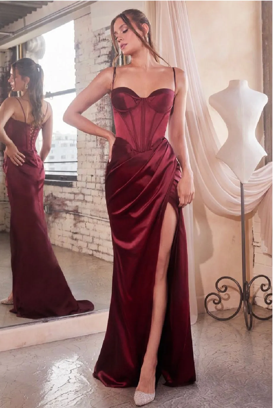 LaDivine by Cinderella Divine Evening Gown 7498