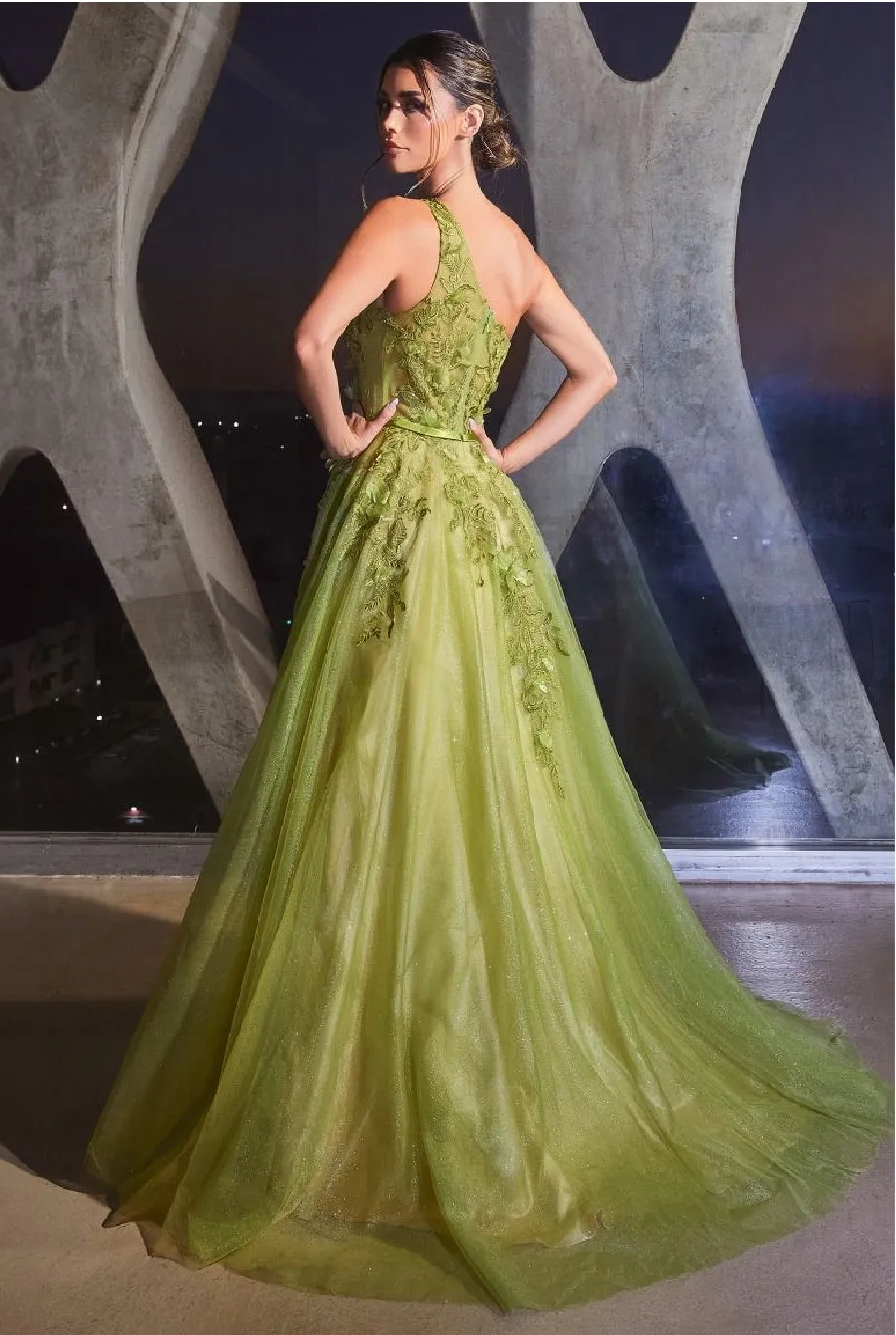 LaDivine by Cinderella Divine Evening Gown CB145