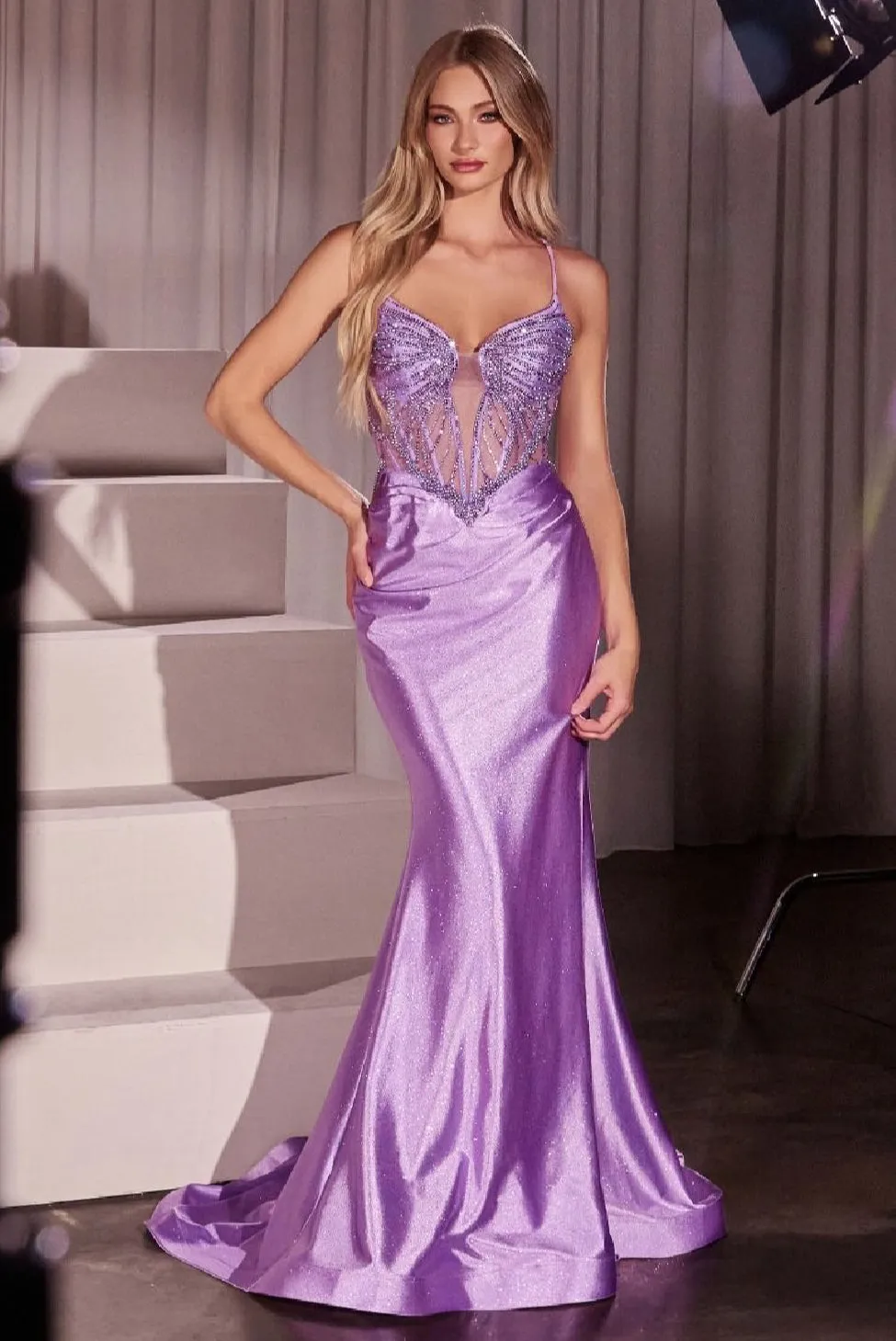 LaDivine by Cinderella Divine Evening Gown CC8879