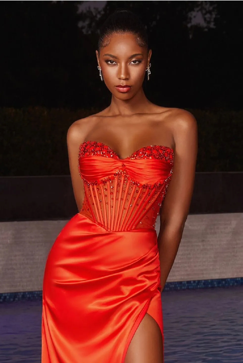 LaDivine by Cinderella Divine Evening Gown CD295