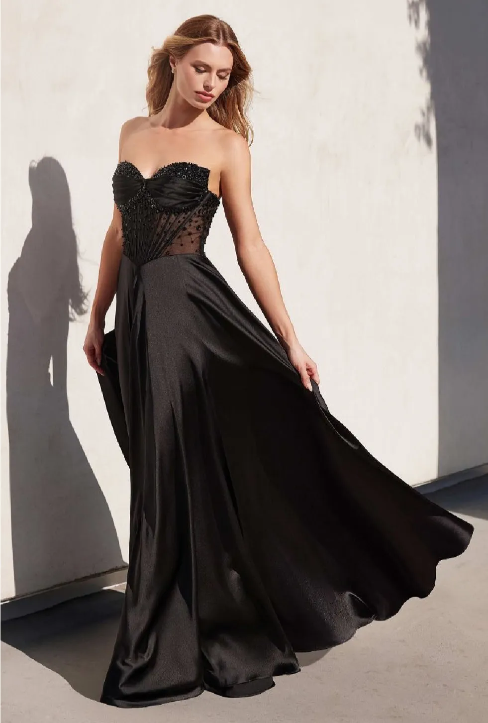 LaDivine by Cinderella Divine Evening Gown CD297