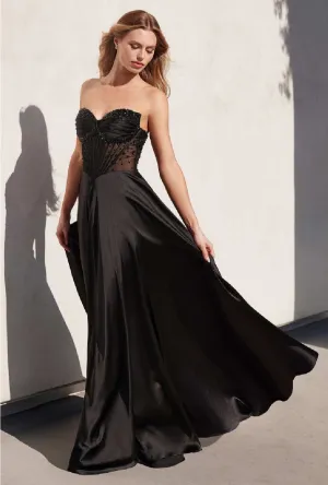 LaDivine by Cinderella Divine Evening Gown CD297