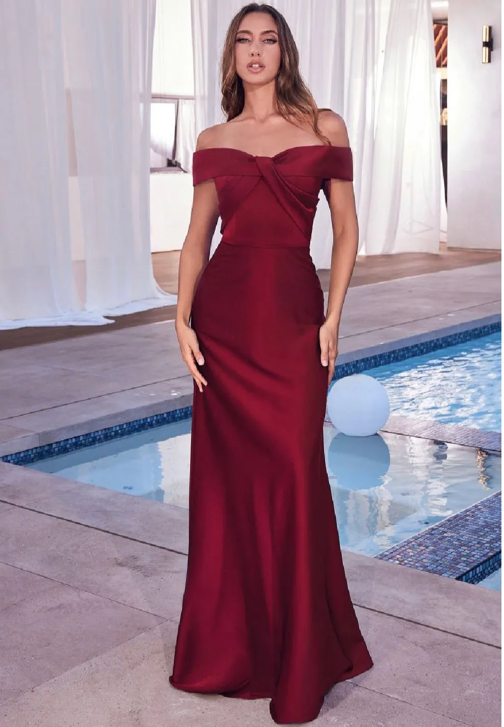 LaDivine by Cinderella Divine Evening Gown CD325