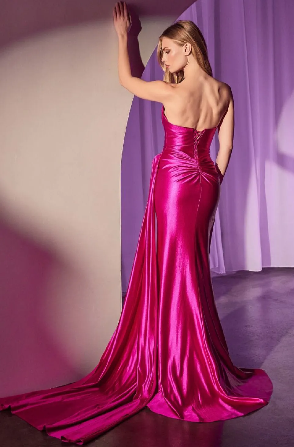 LaDivine by Cinderella Divine Evening Gown CD379