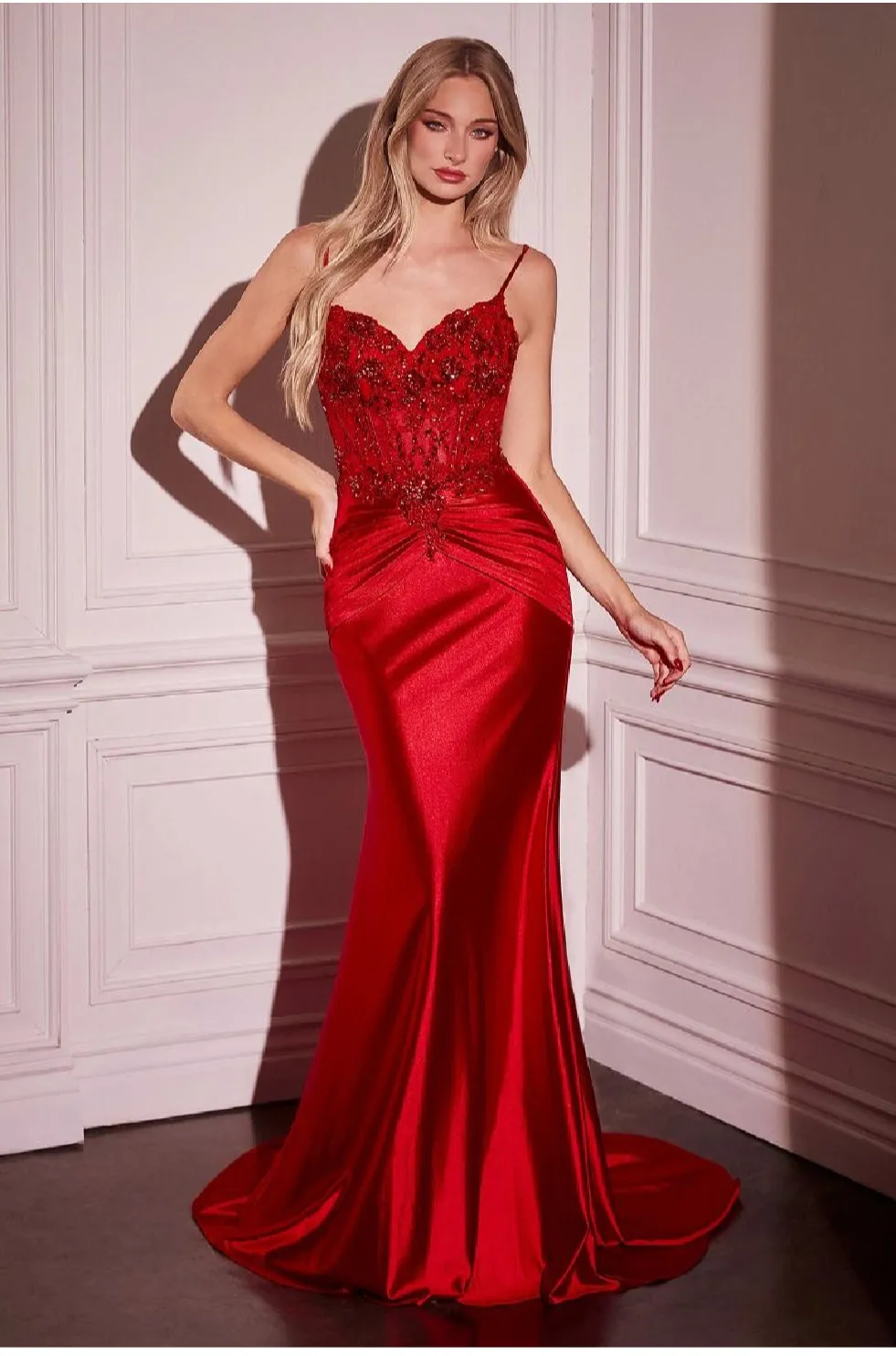 LaDivine by Cinderella Divine Evening Gown CD776
