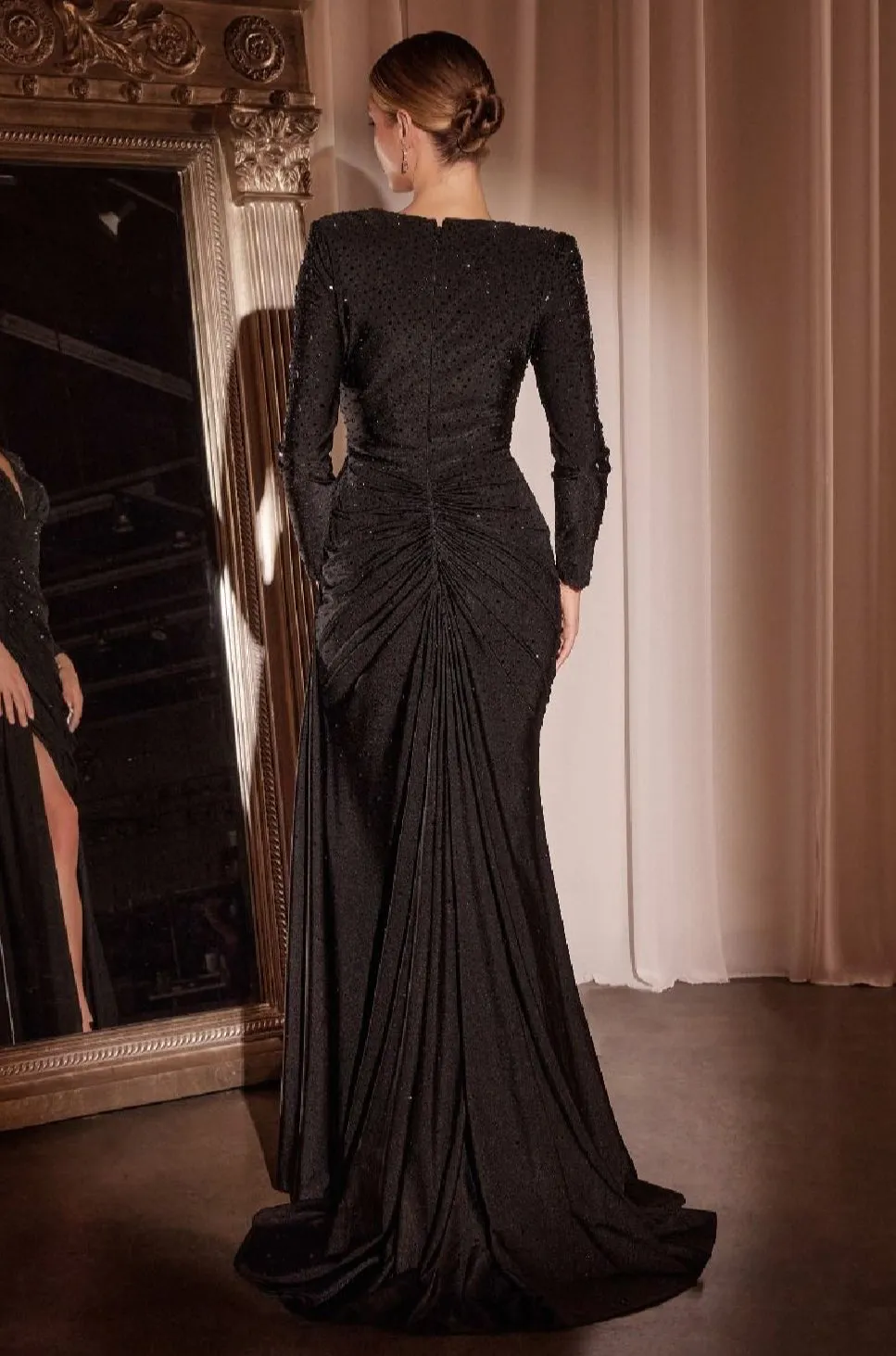 LaDivine by Cinderella Divine Evening Gown CD788