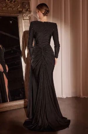 LaDivine by Cinderella Divine Evening Gown CD788