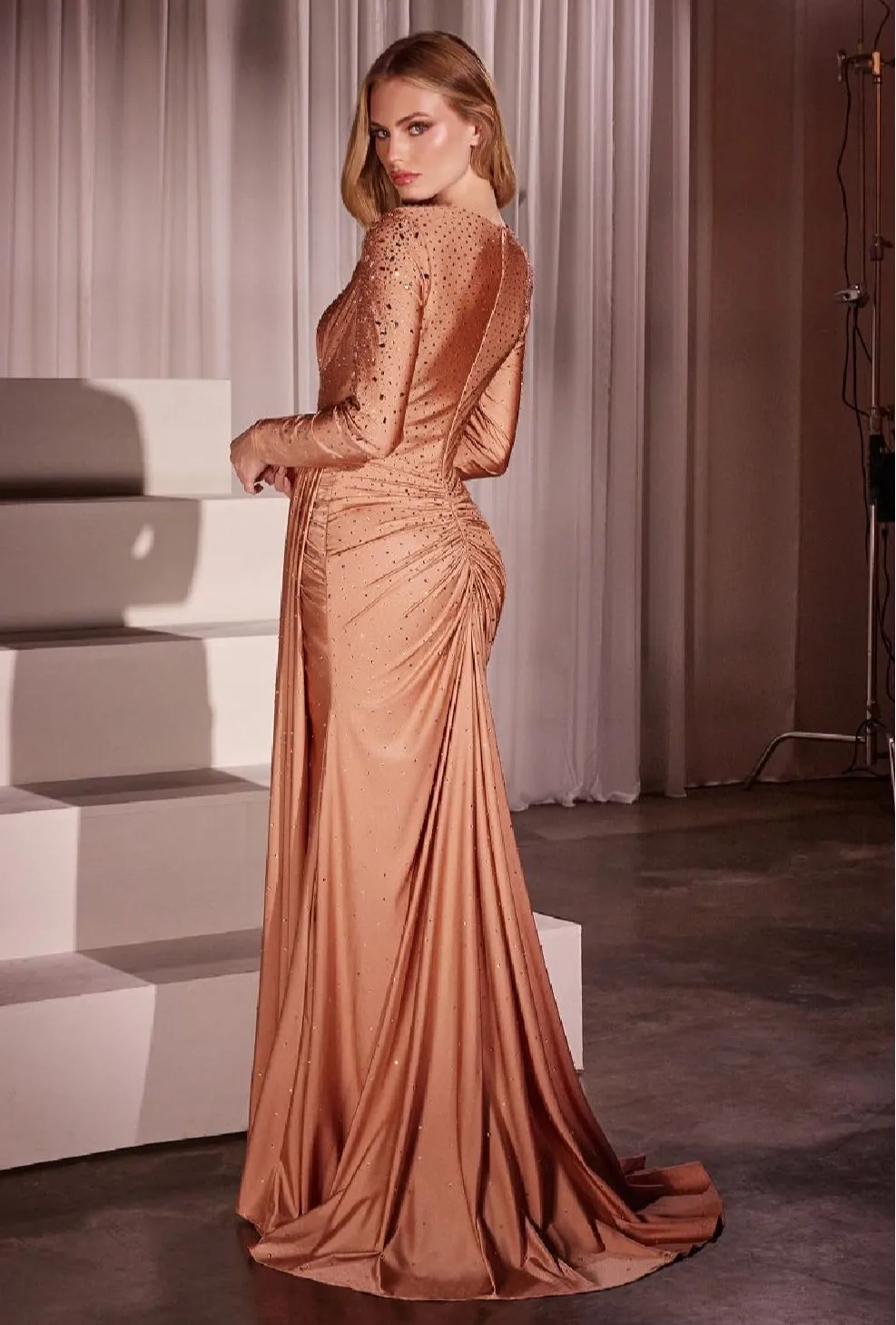 LaDivine by Cinderella Divine Evening Gown CD788