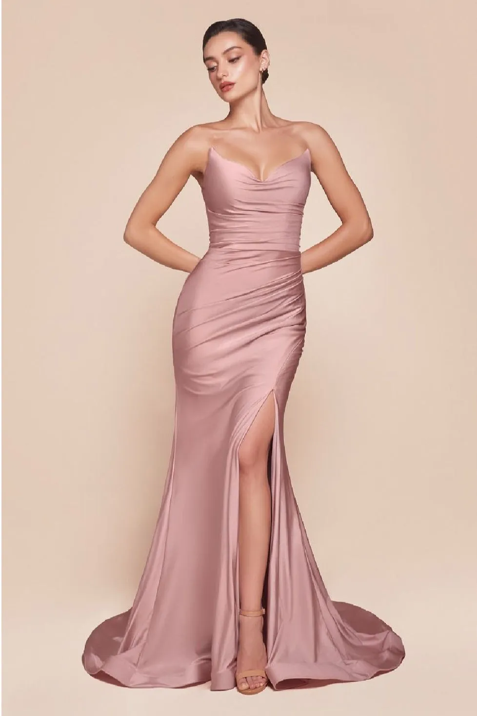 LaDivine by Cinderella Divine Evening Gown CD791 pt.1