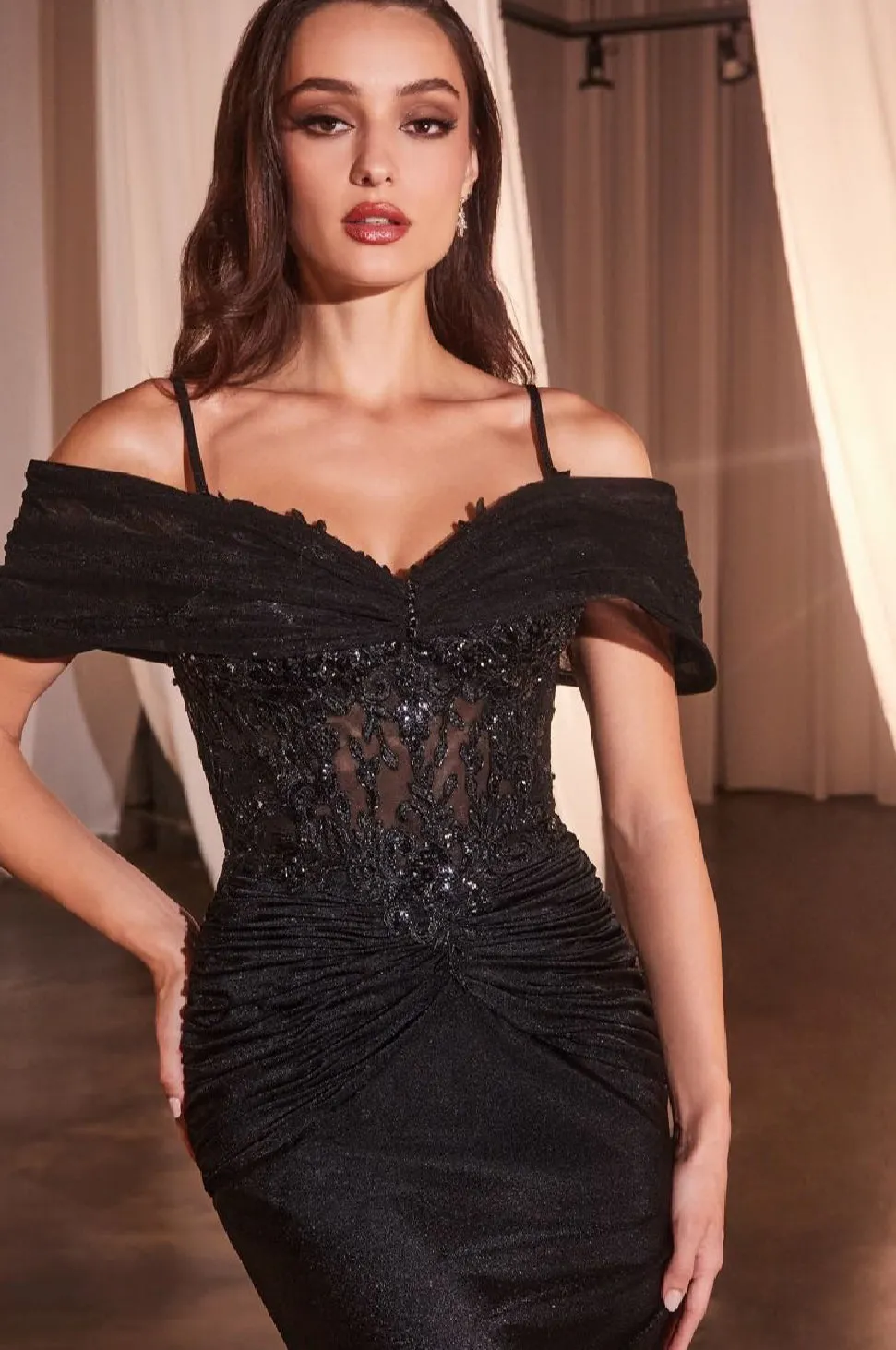 LaDivine by Cinderella Divine Evening Gown CD798