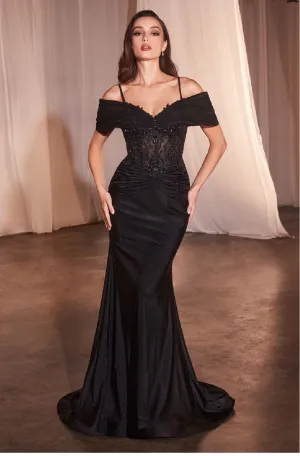 LaDivine by Cinderella Divine Evening Gown CD798