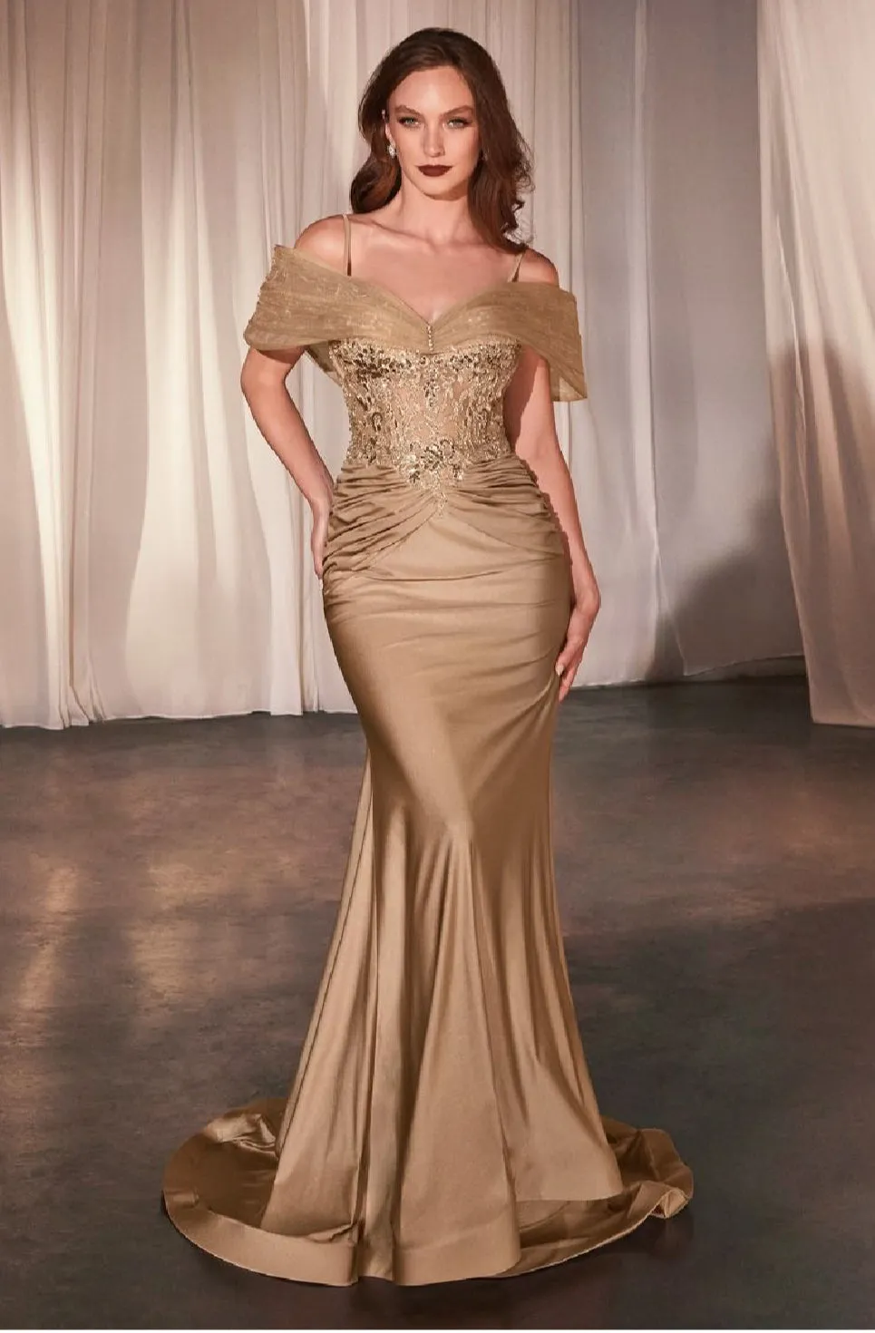 LaDivine by Cinderella Divine Evening Gown CD798