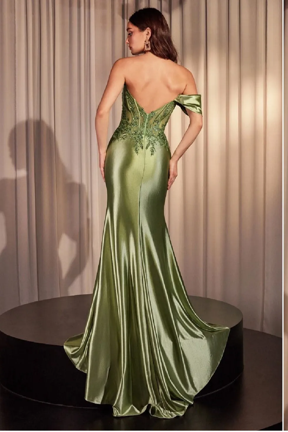 LaDivine by Cinderella Divine Evening Gown CD804