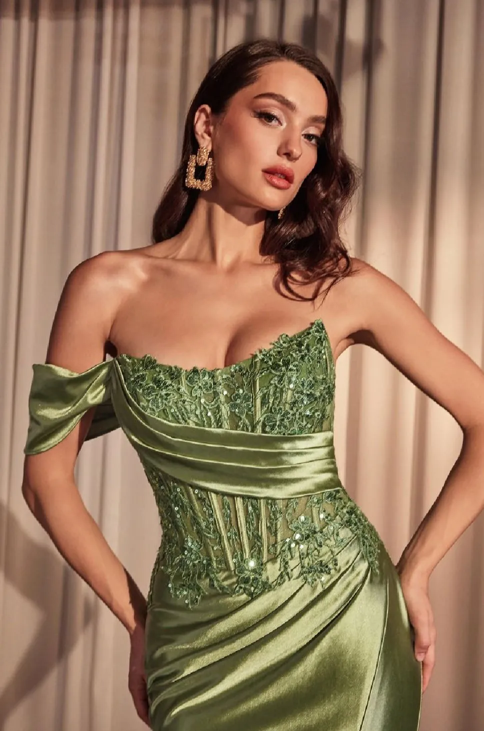 LaDivine by Cinderella Divine Evening Gown CD804