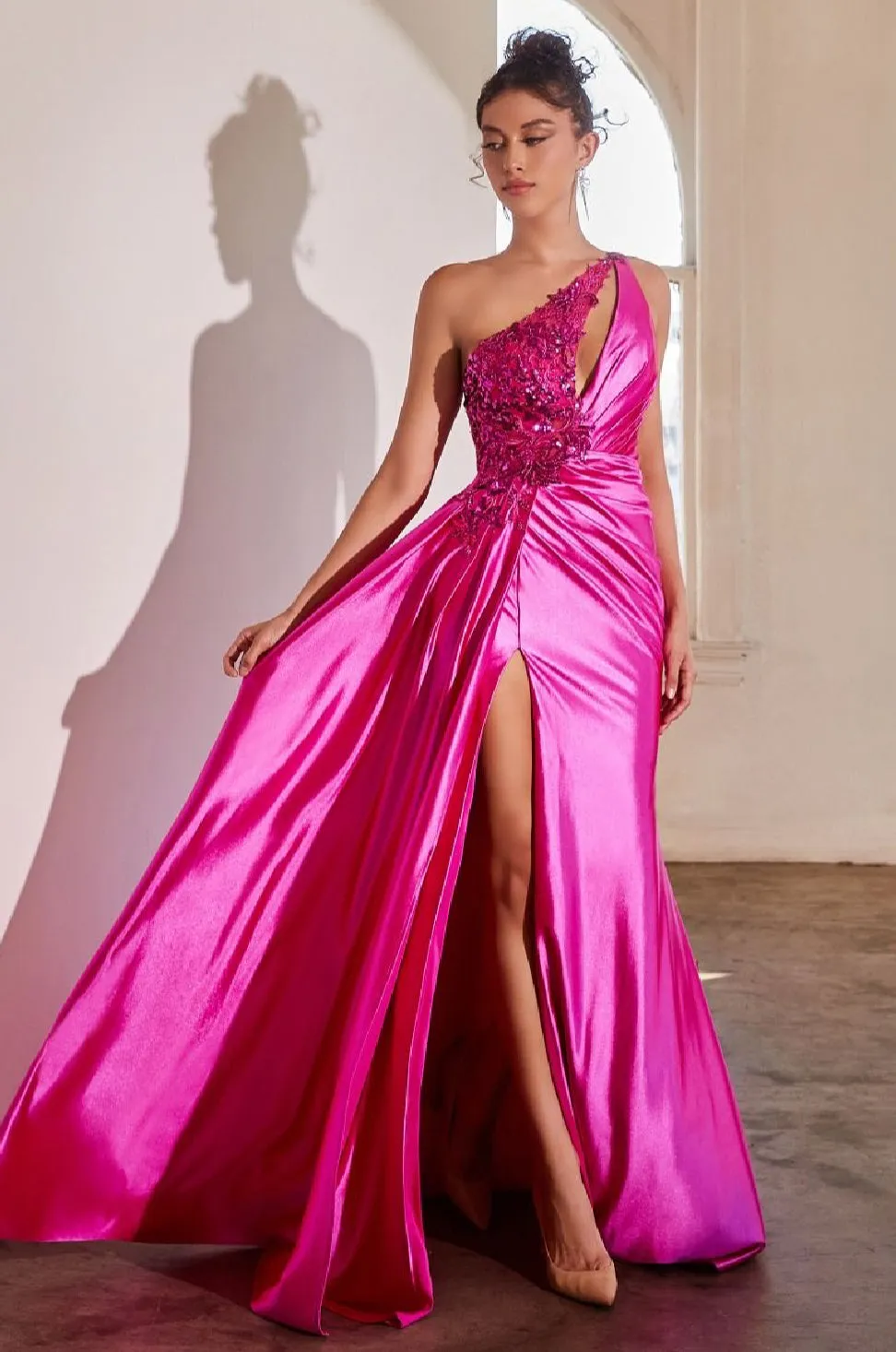 LaDivine by Cinderella Divine Evening Gown CDS454