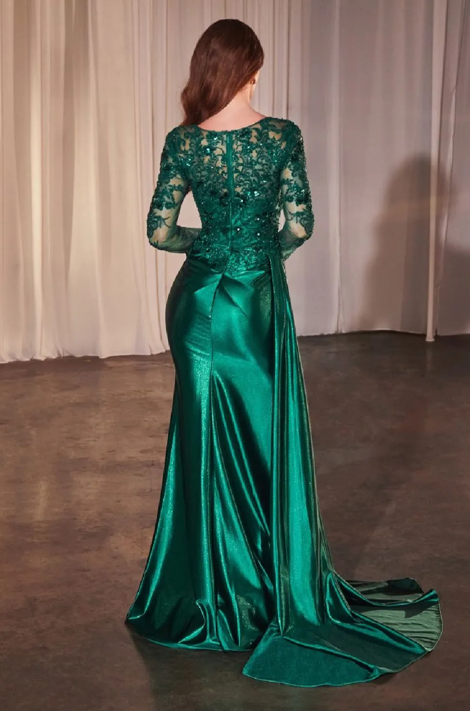 LaDivine by Cinderella Divine Evening Gown CDS506