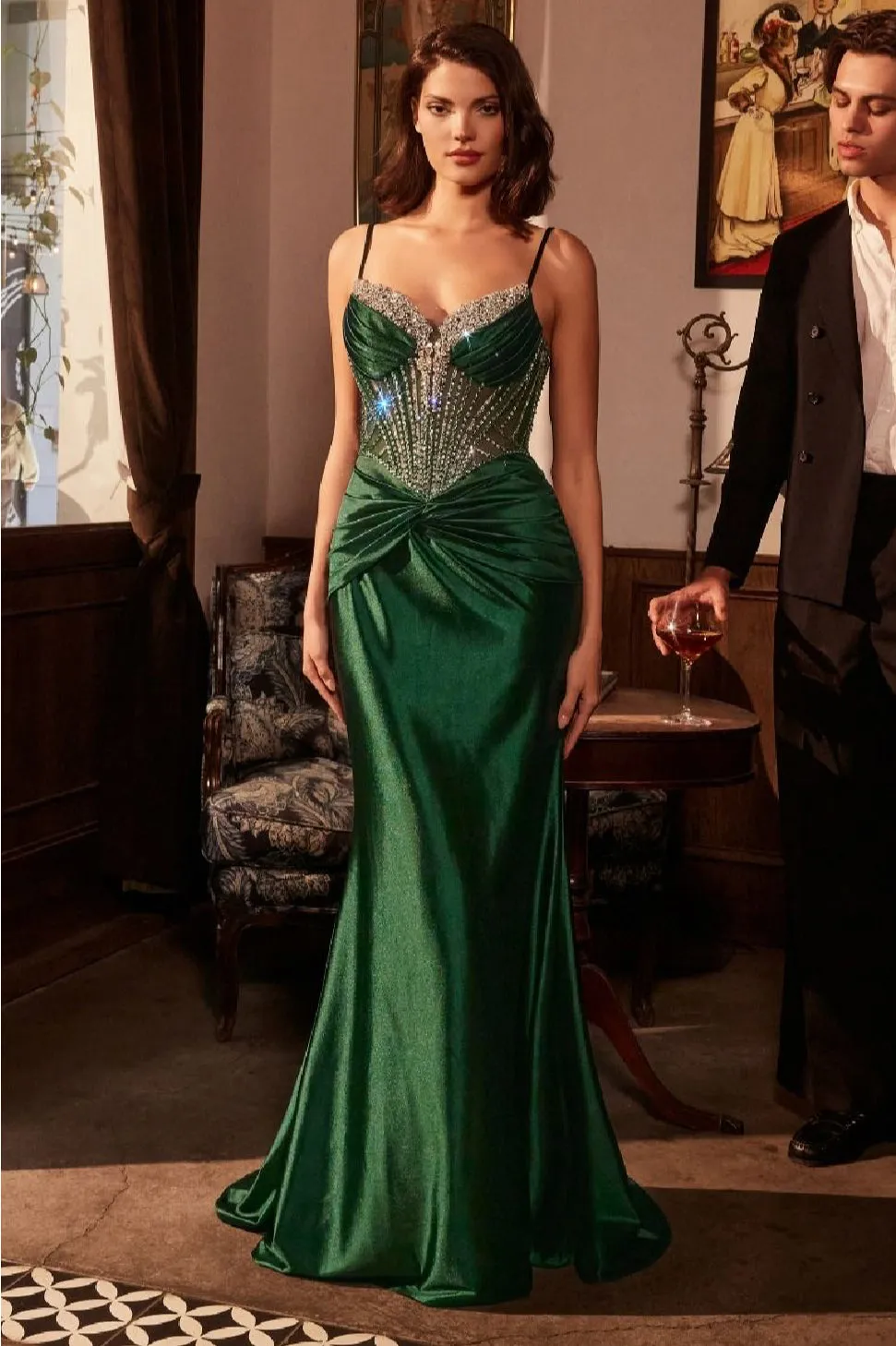 LaDivine by Cinderlla Divine Evening Gown CD752