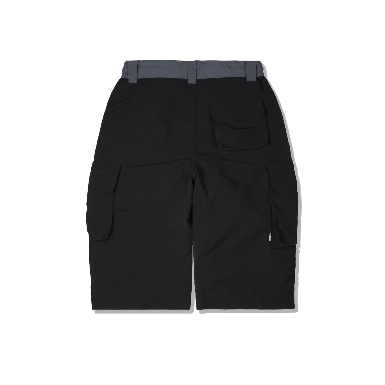 LAKH Adjustable Cargo Pants Black