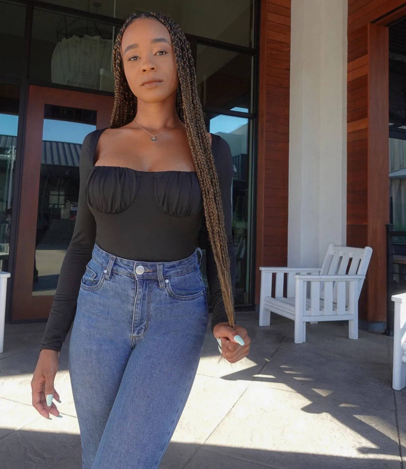 Layer Me Up Long Sleeve (Black)