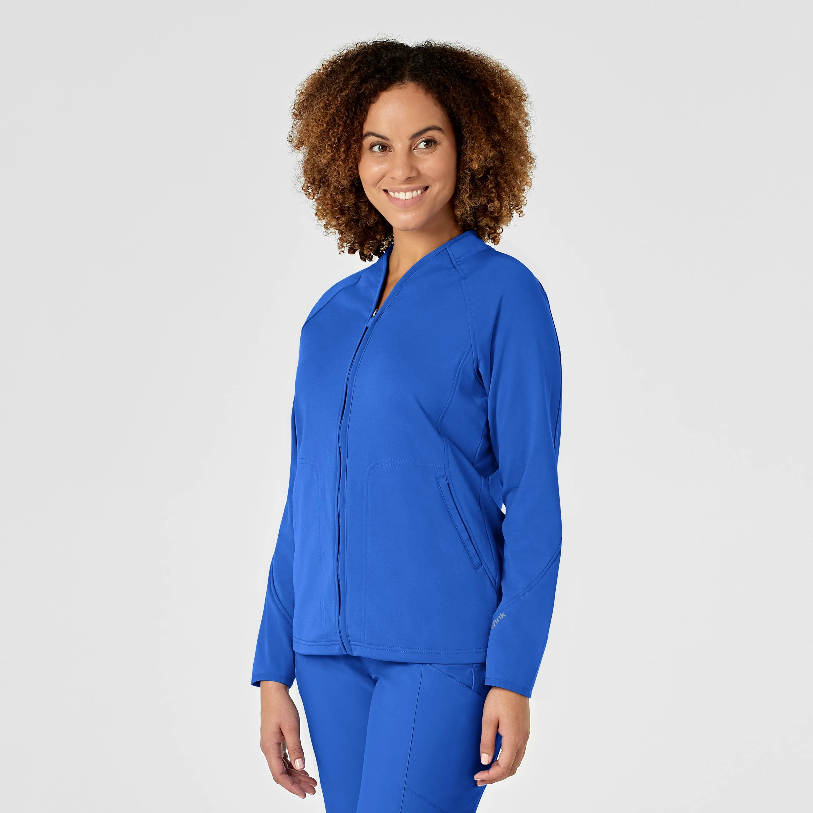Layers 8209 Fleece Full Zip Jacket Royal