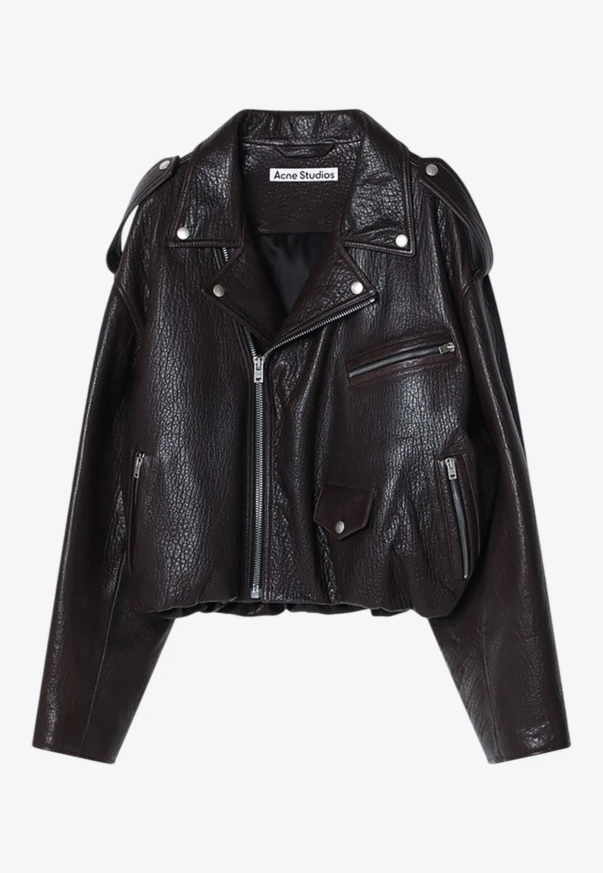 Leather Biker Jacket