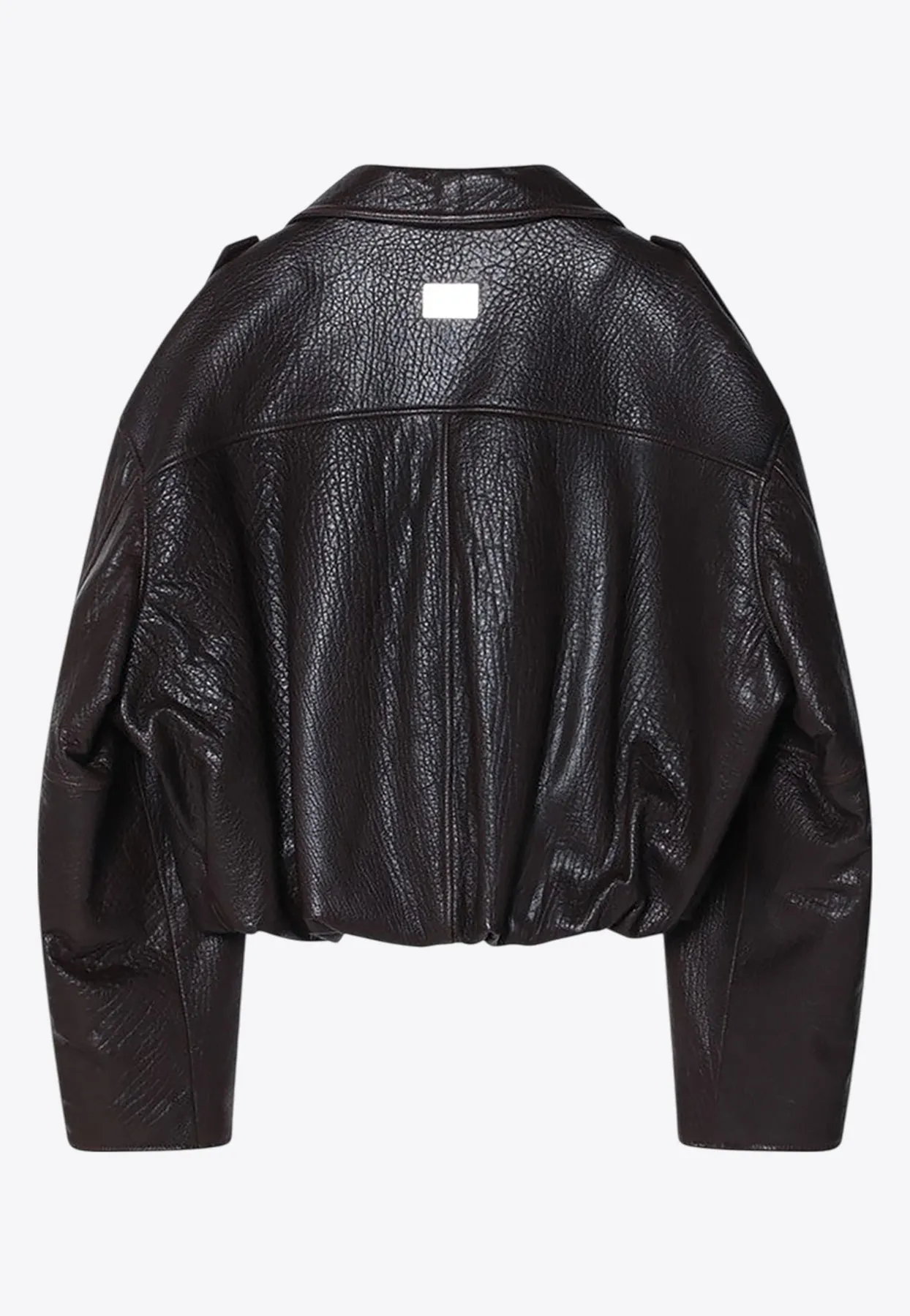 Leather Biker Jacket