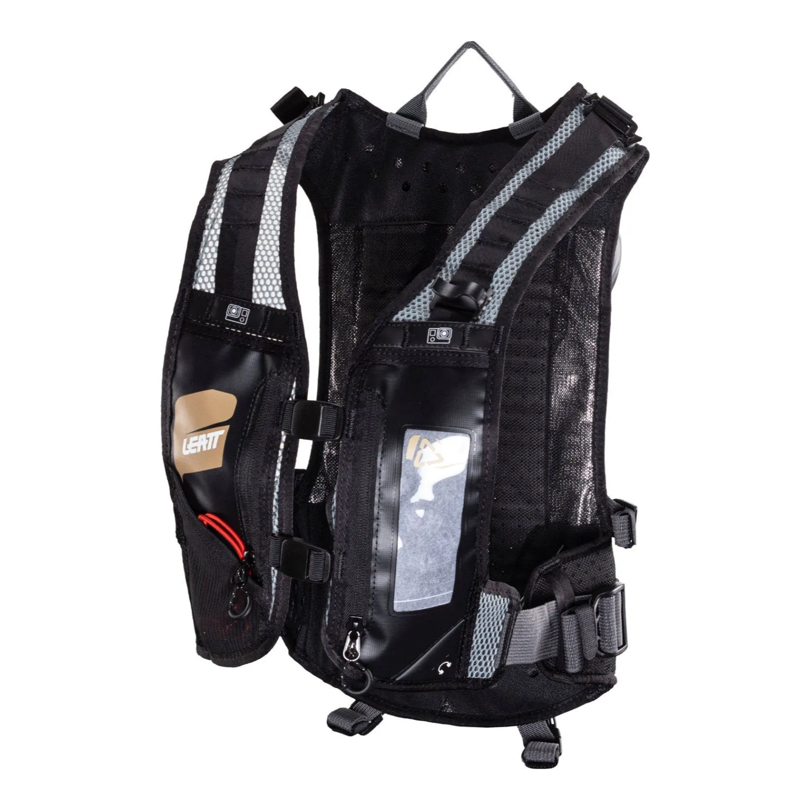 Leatt 2.0 HydraDri Hydration Waterproof - Black (XS-2XL)