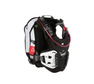 LEATT CHEST PROTECTOR GPX 4.5 HYDRA BLACK/WHITE - COMBO PRODUCT