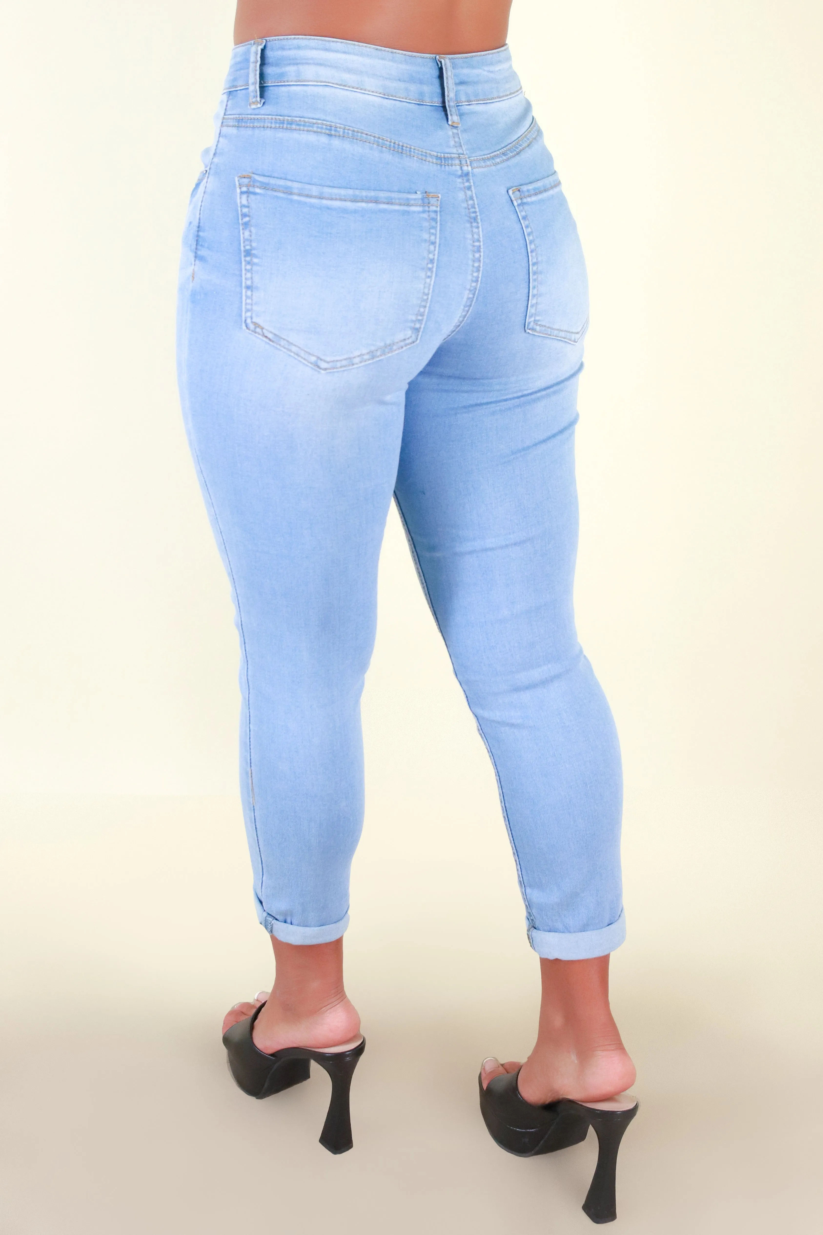 LEILA CAPRI JEANS
