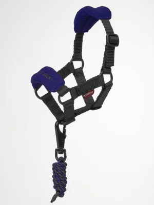 LeMieux Toy Pony Vogue Headcollar Ink Blue One Size