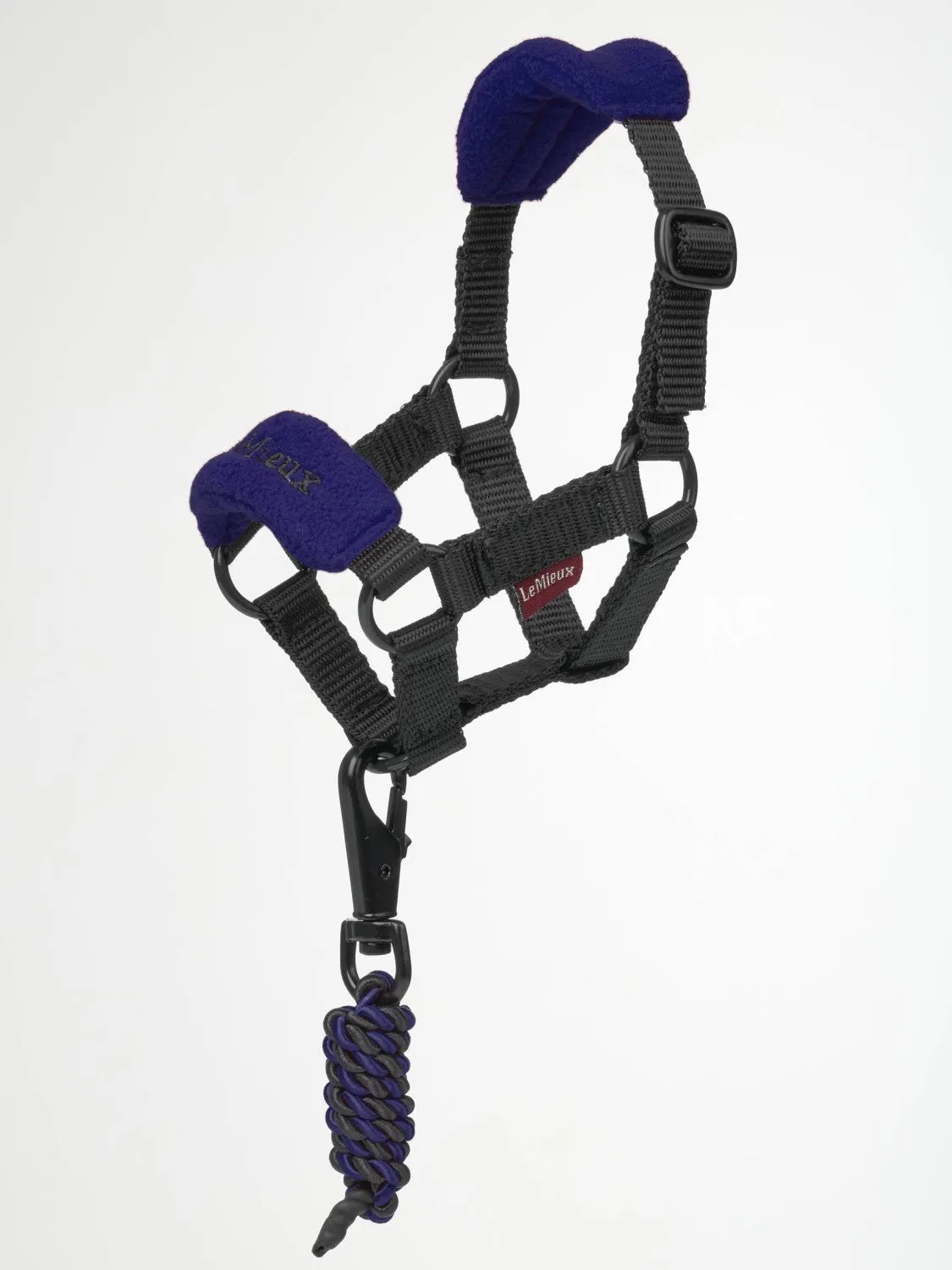 LeMieux Toy Pony Vogue Headcollar Ink Blue One Size