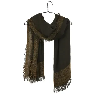 Leonor Scarf - Loden Green