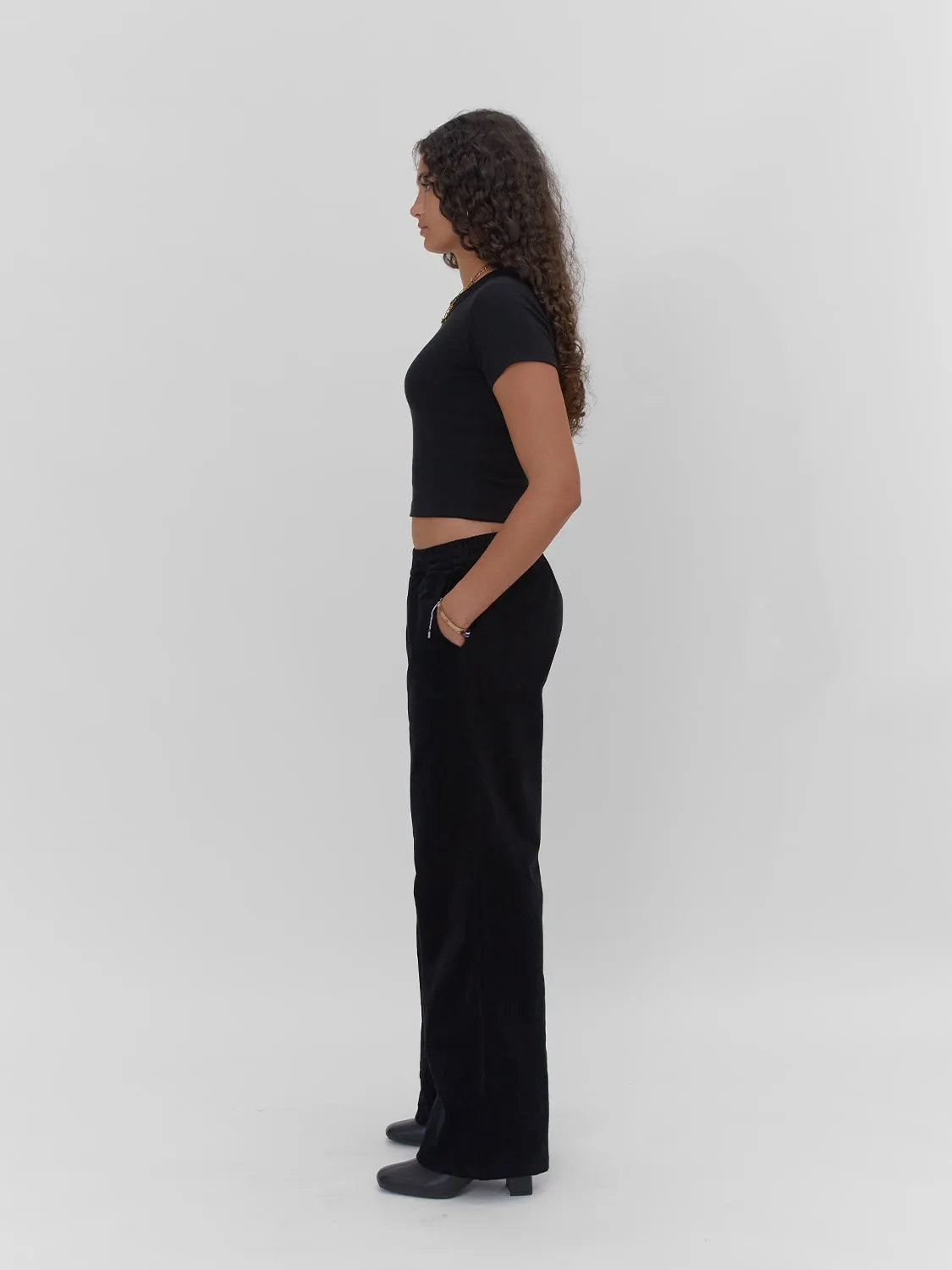 Lexington Corduroy Pants Black