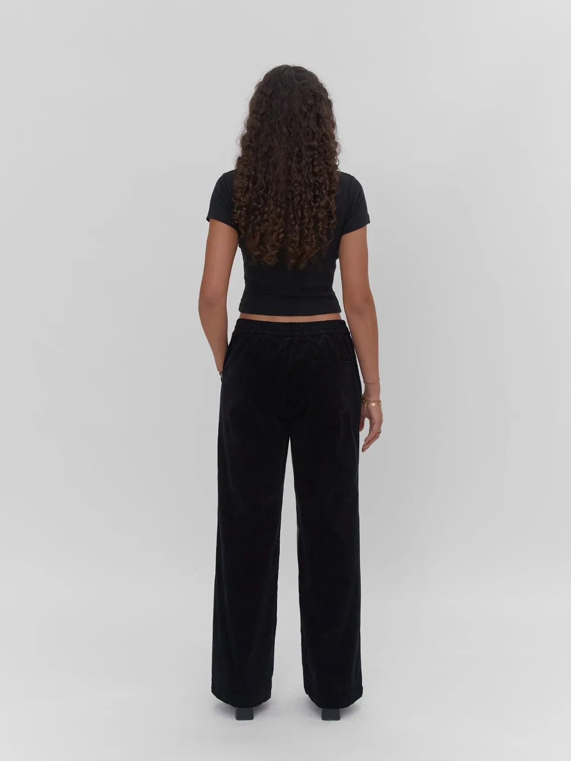 Lexington Corduroy Pants Black