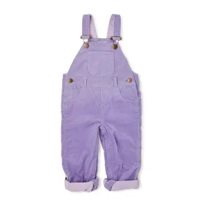 Lilac Corduroy Dungarees