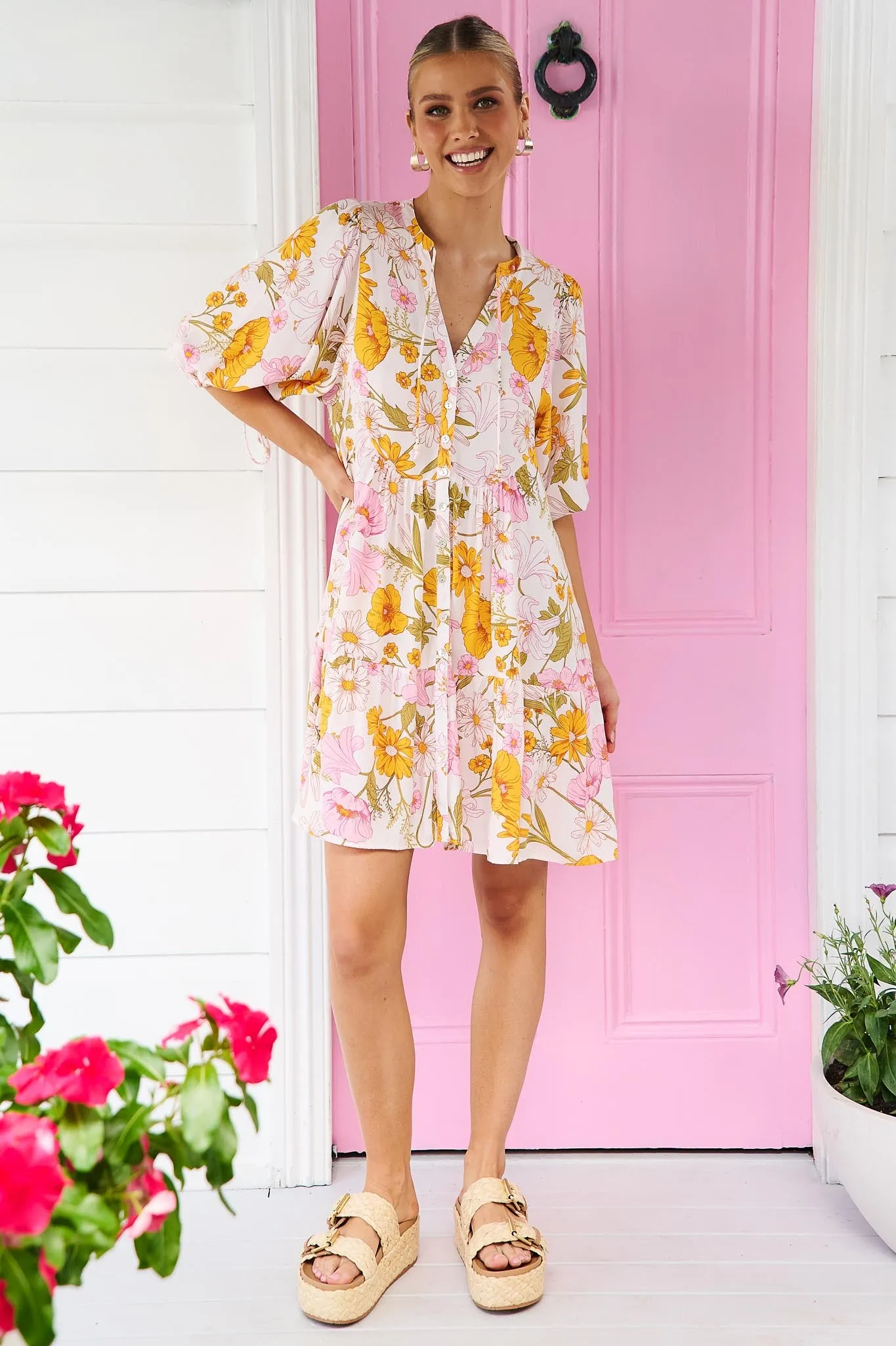 Lilah Tunic Dress - SALE