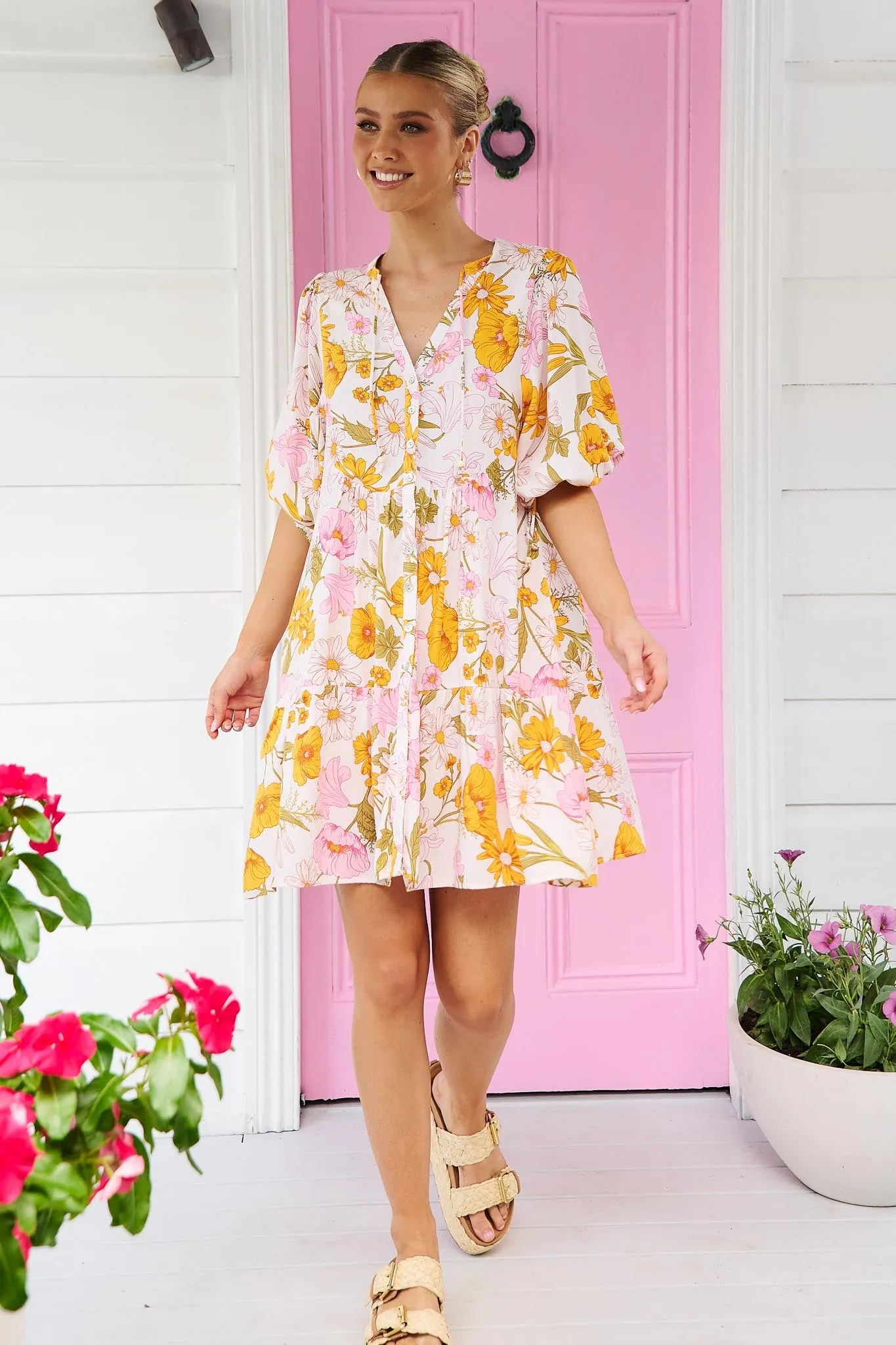 Lilah Tunic Dress - SALE