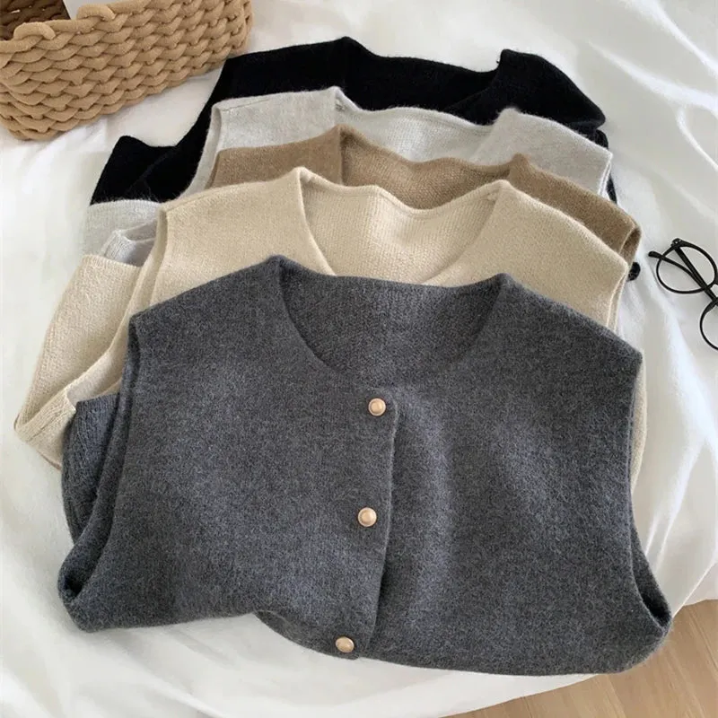 Lily | Knitted Waistcoat for Perfect Layering