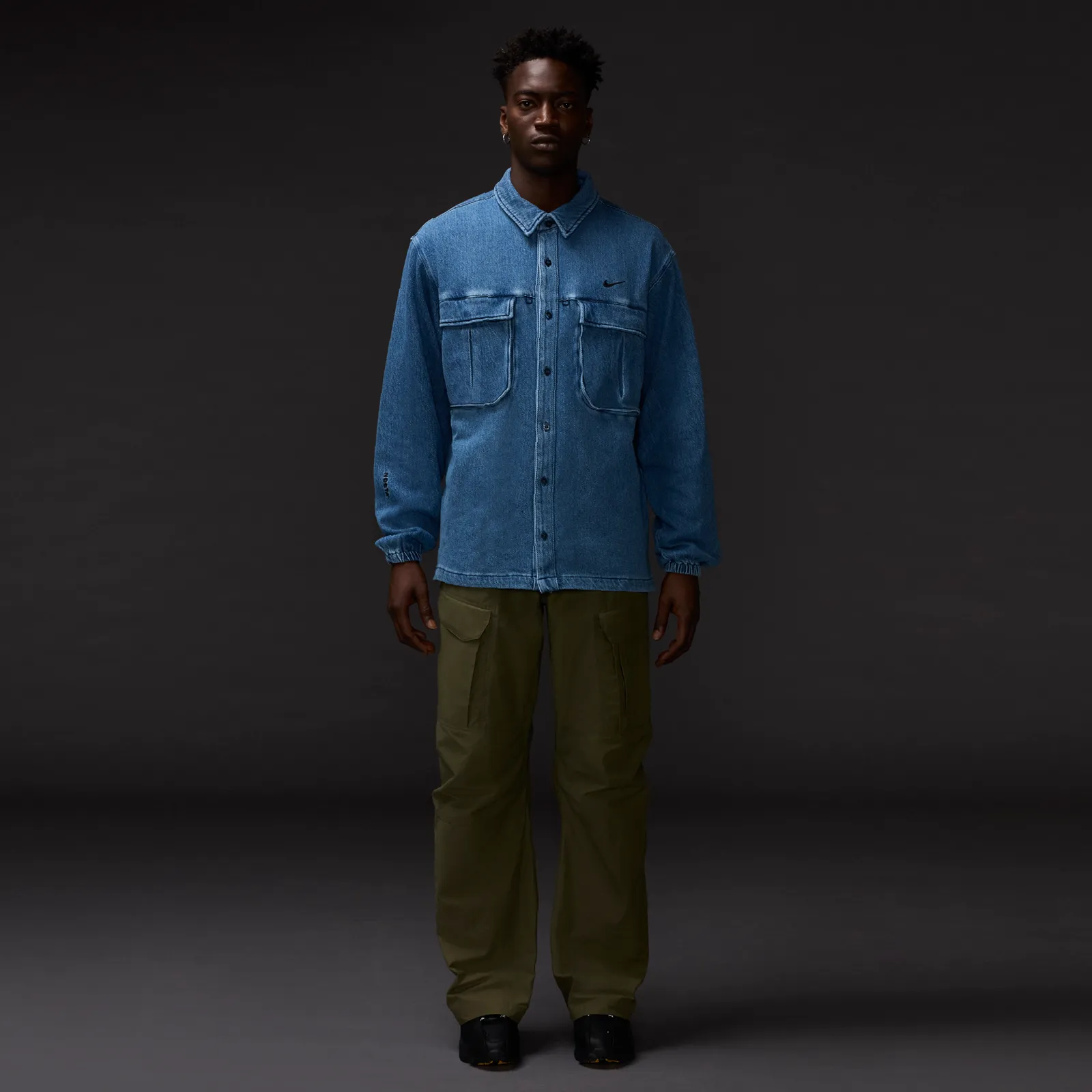 Lily Pad Denim Shirt