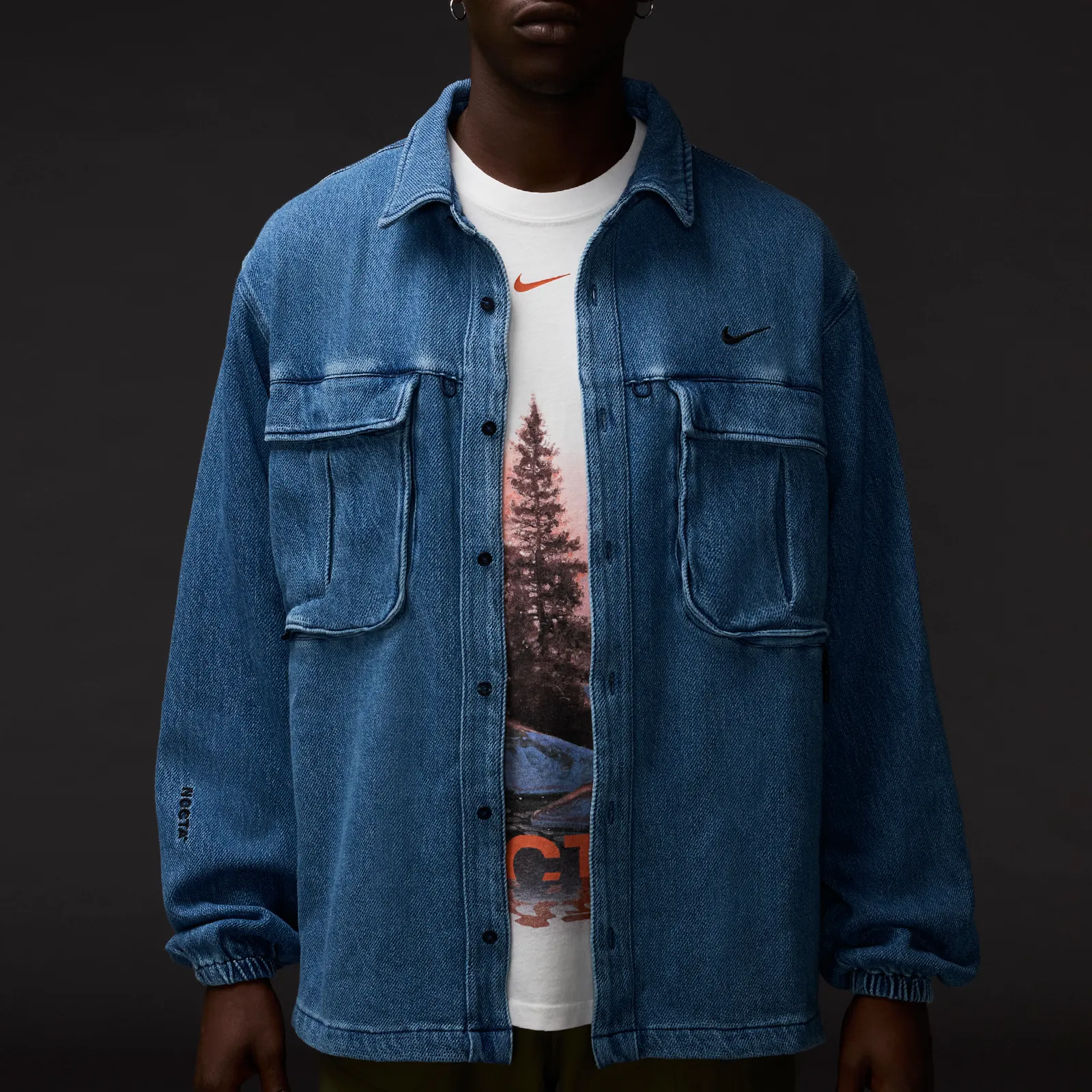 Lily Pad Denim Shirt